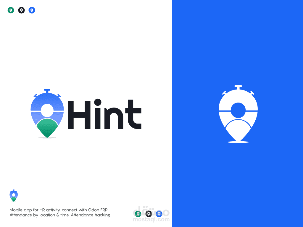 Logo branding OHint