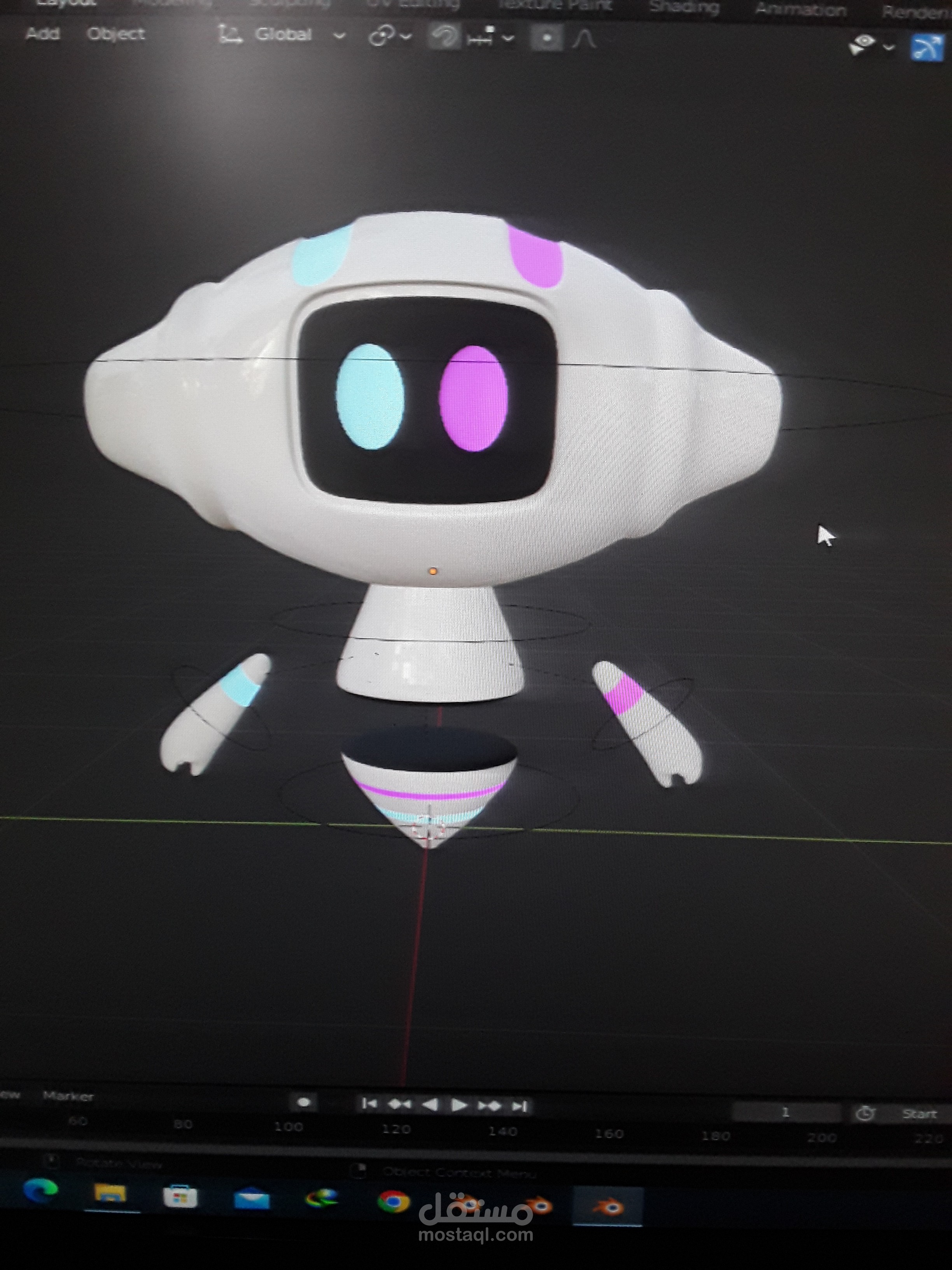 robort | مستقل