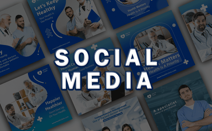 social media design