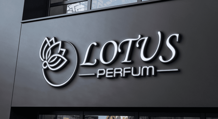 Logo Design Perfume