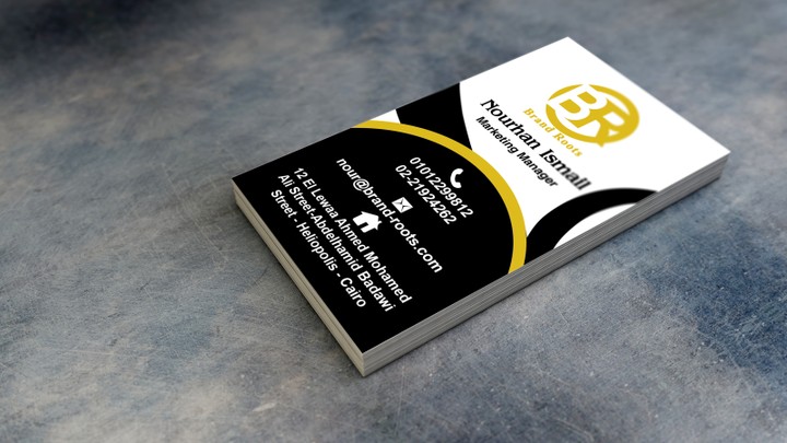 Brand Roots Business Card