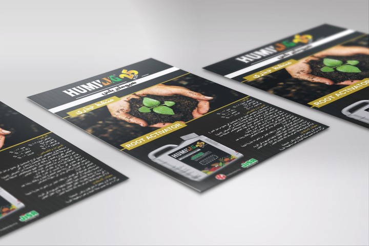 Humilig 25plus Flyer Design فلاير لـ Humilig 25plus