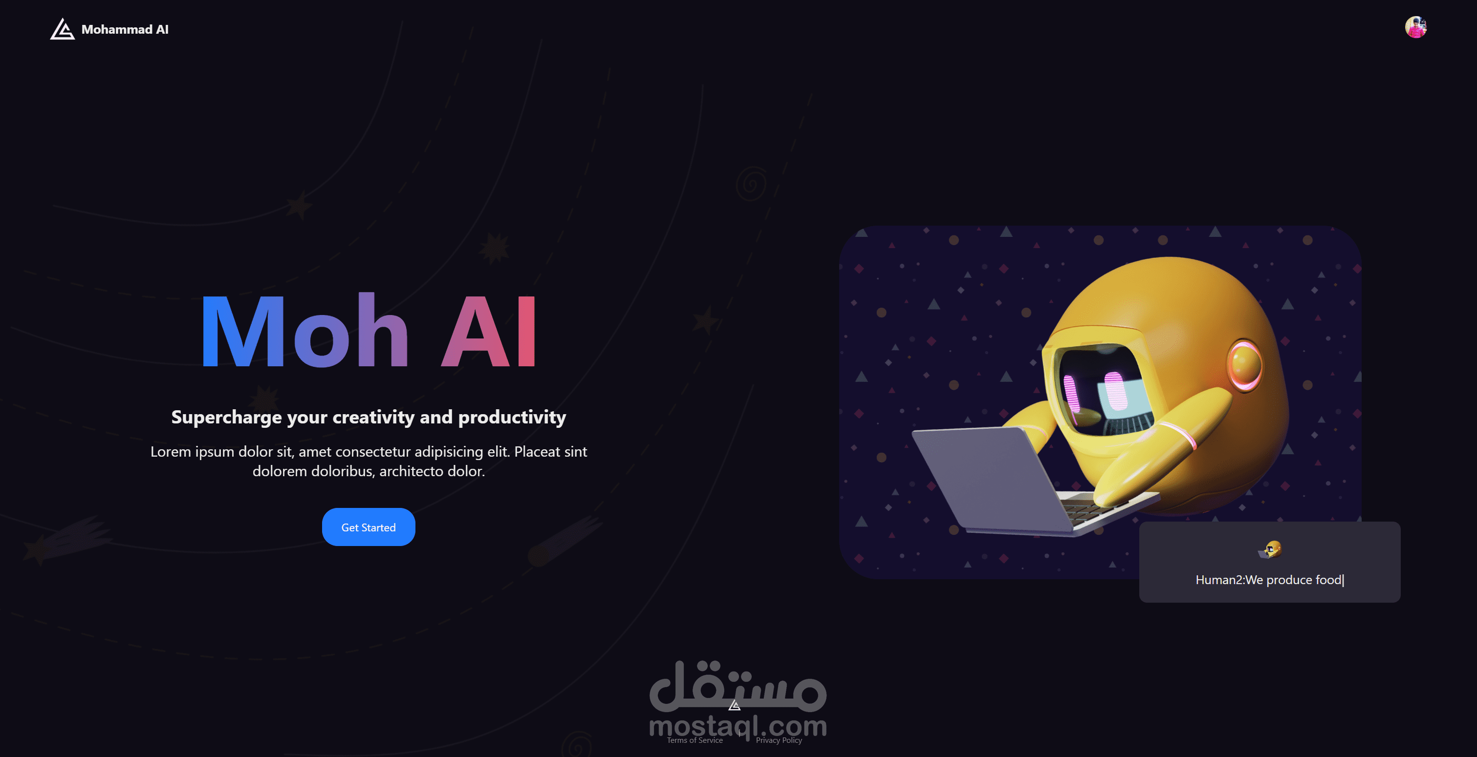 AI Chat Application