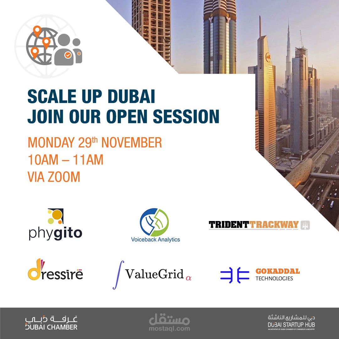 Scale up Dubai - HTML And Social Media