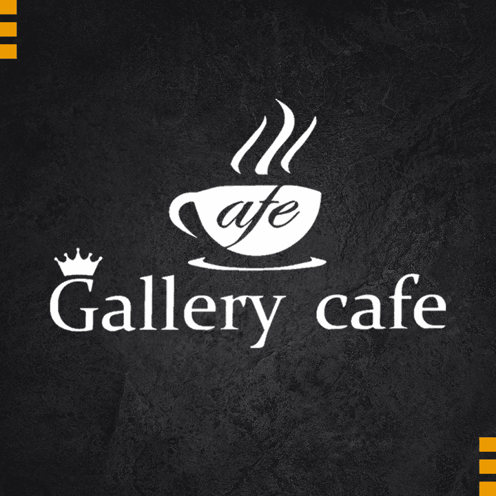 بنرات للدعايا لGallery Cafe