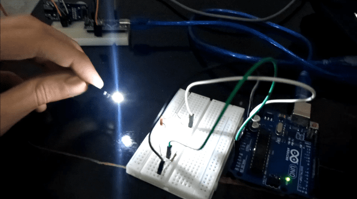 LiFi (Transmitting Data Using Light)