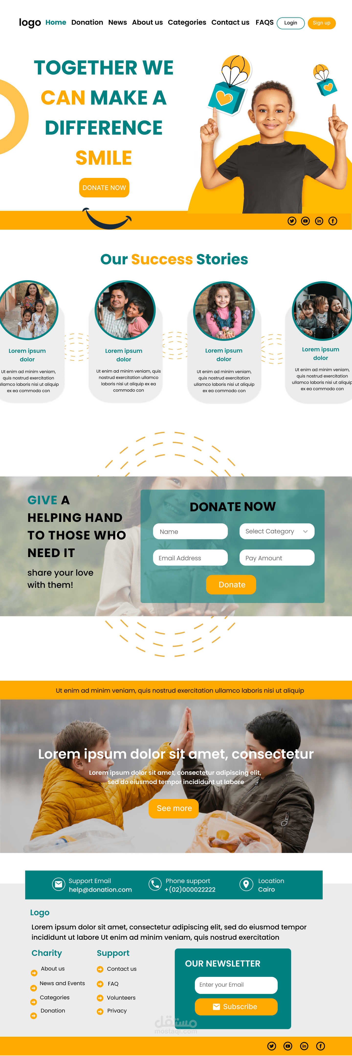 Charity project