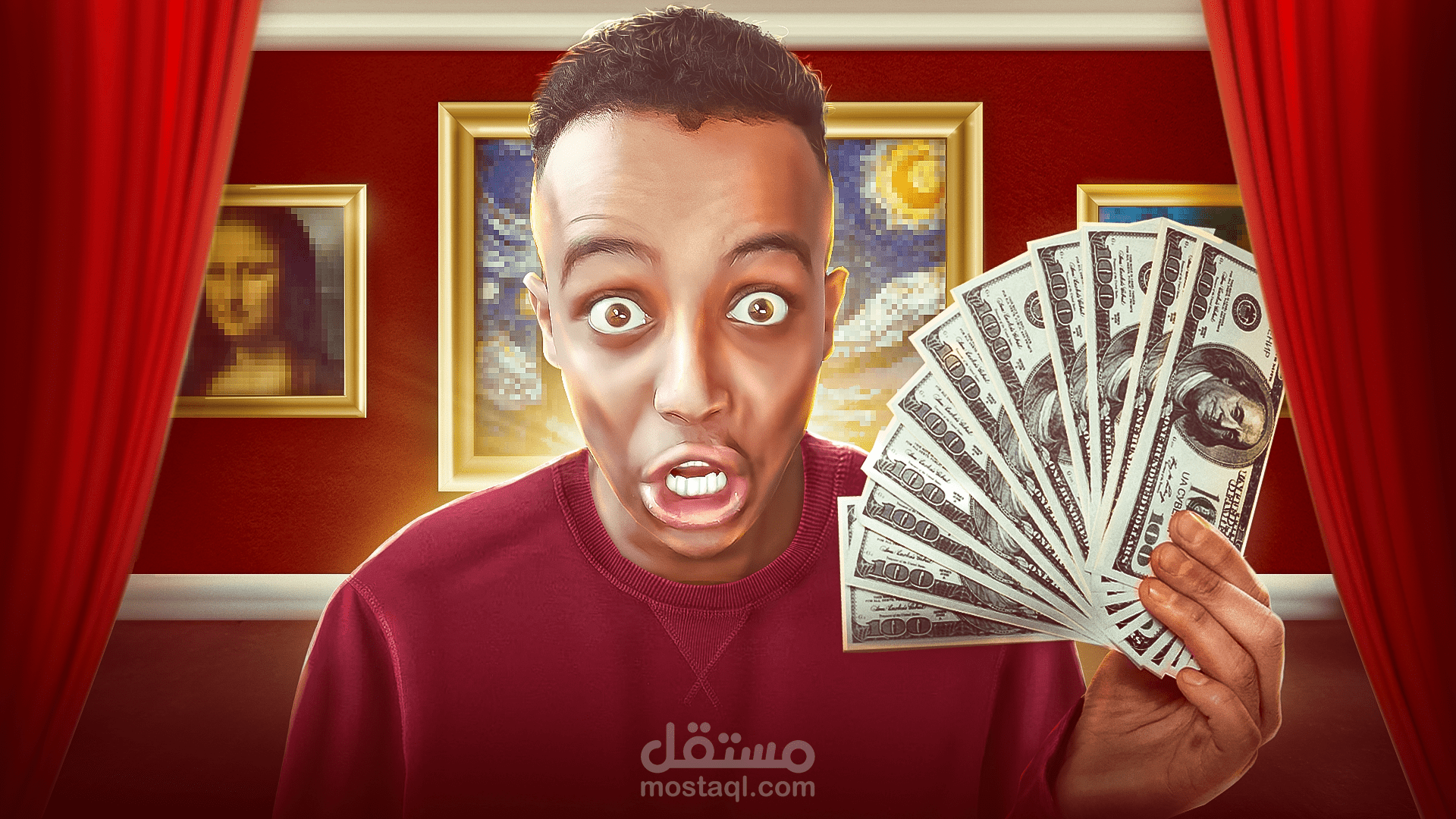 YouTube thumbnails