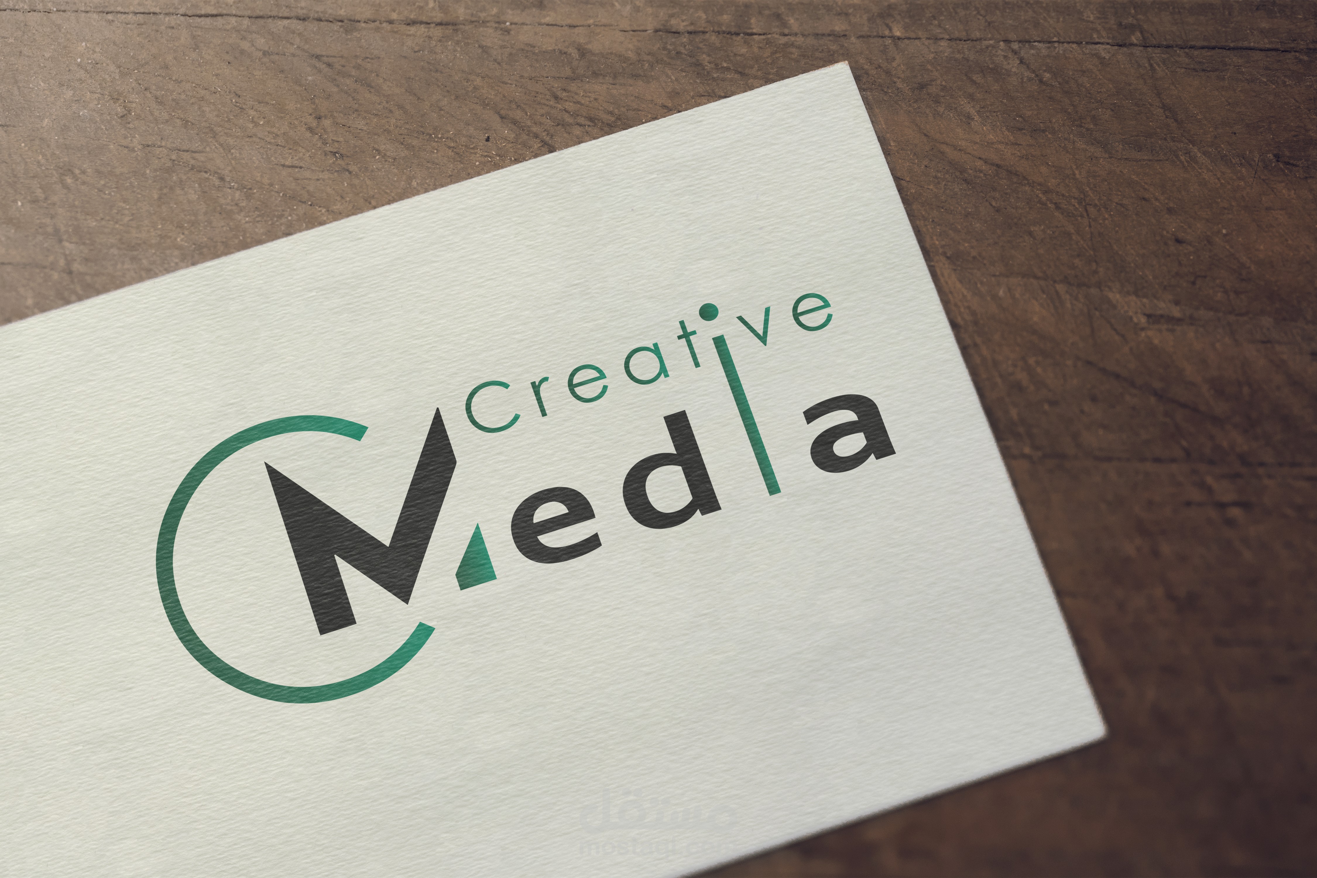 logo creative media