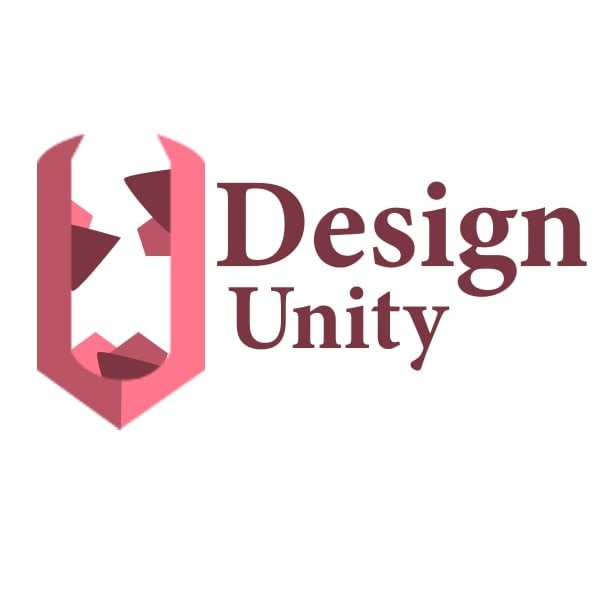 تصميم شعار لمشروع design unity