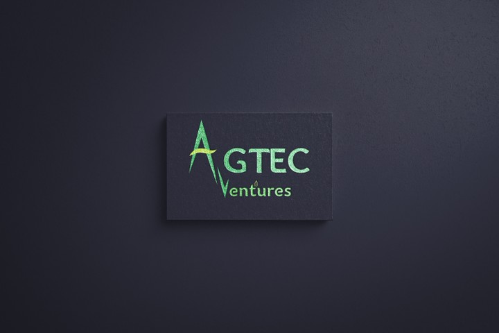 AGTEC VENTURES logo design