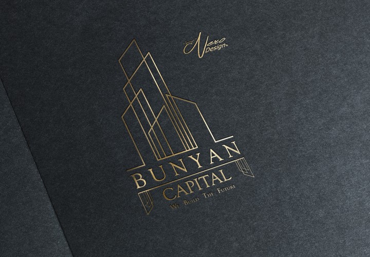 Bunyan capital logos for 4 deferent sections