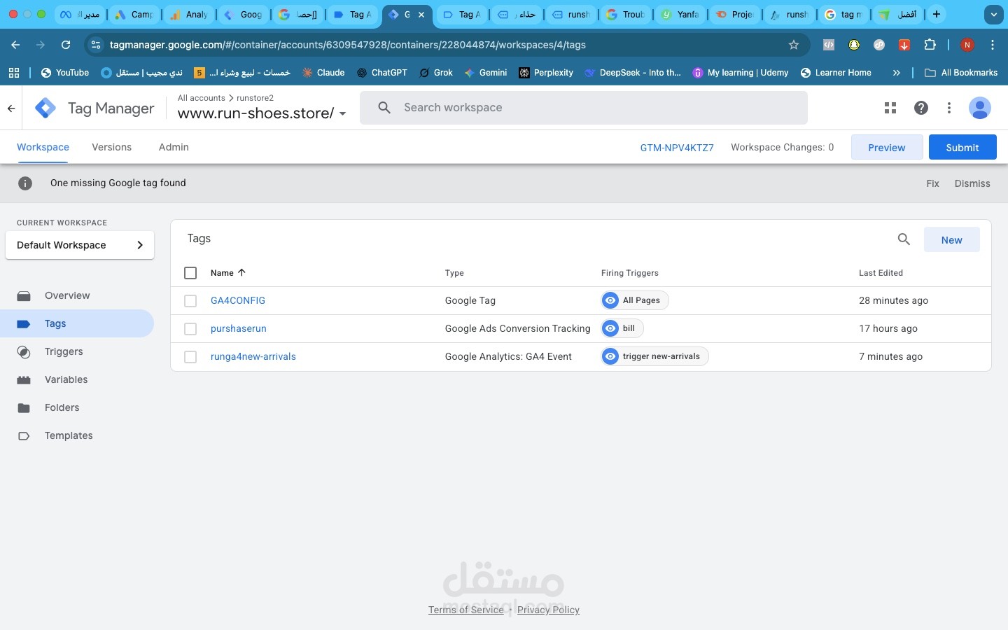 Conversion Tracking
