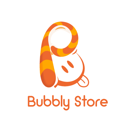 logo for Bubbly store