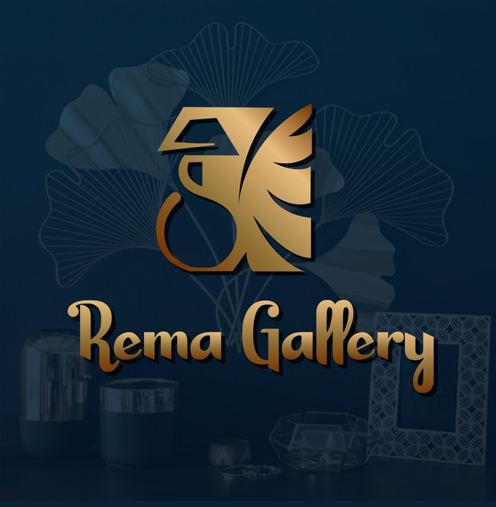 Logo Design For Rema Gallery