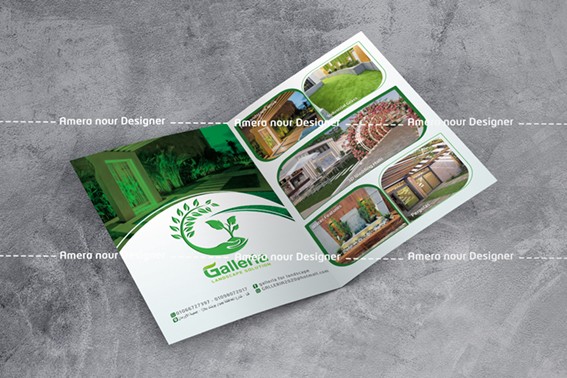 تصميم بروشور  Brochure design