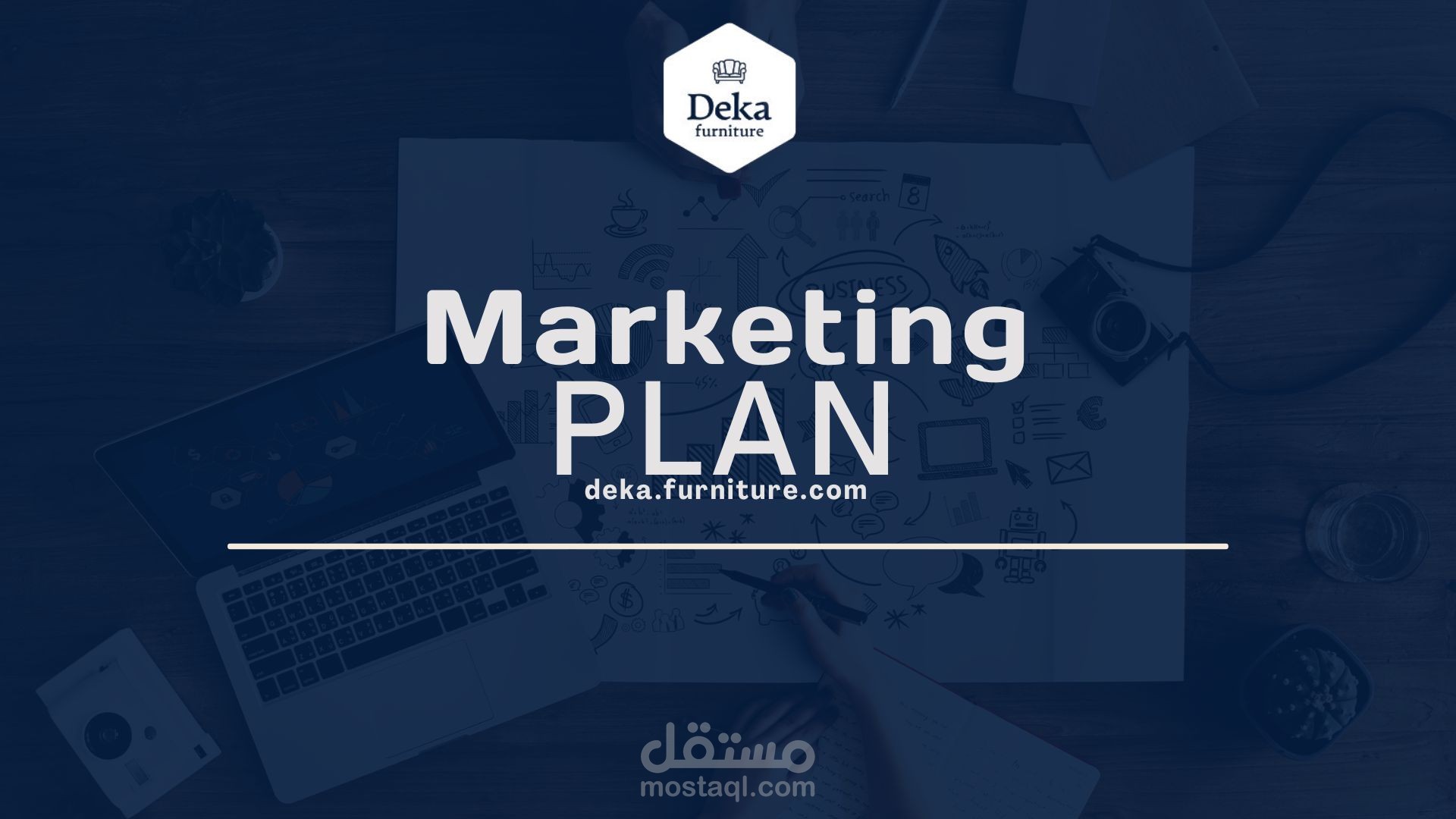 خطة تسويقية لشركة Deka Furniture