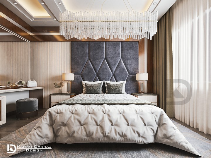 غرفة نوم موديرن Modern bedroom