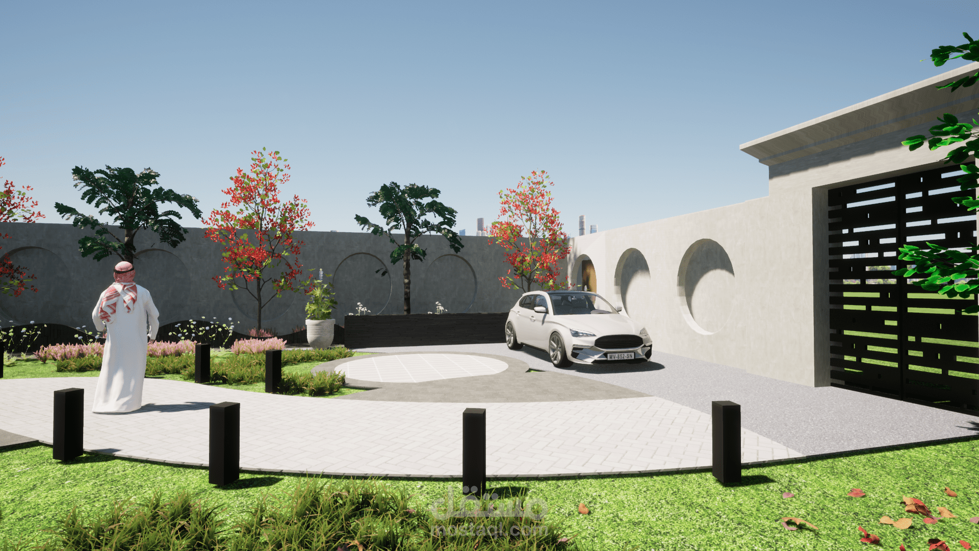 Villa Landscape Design