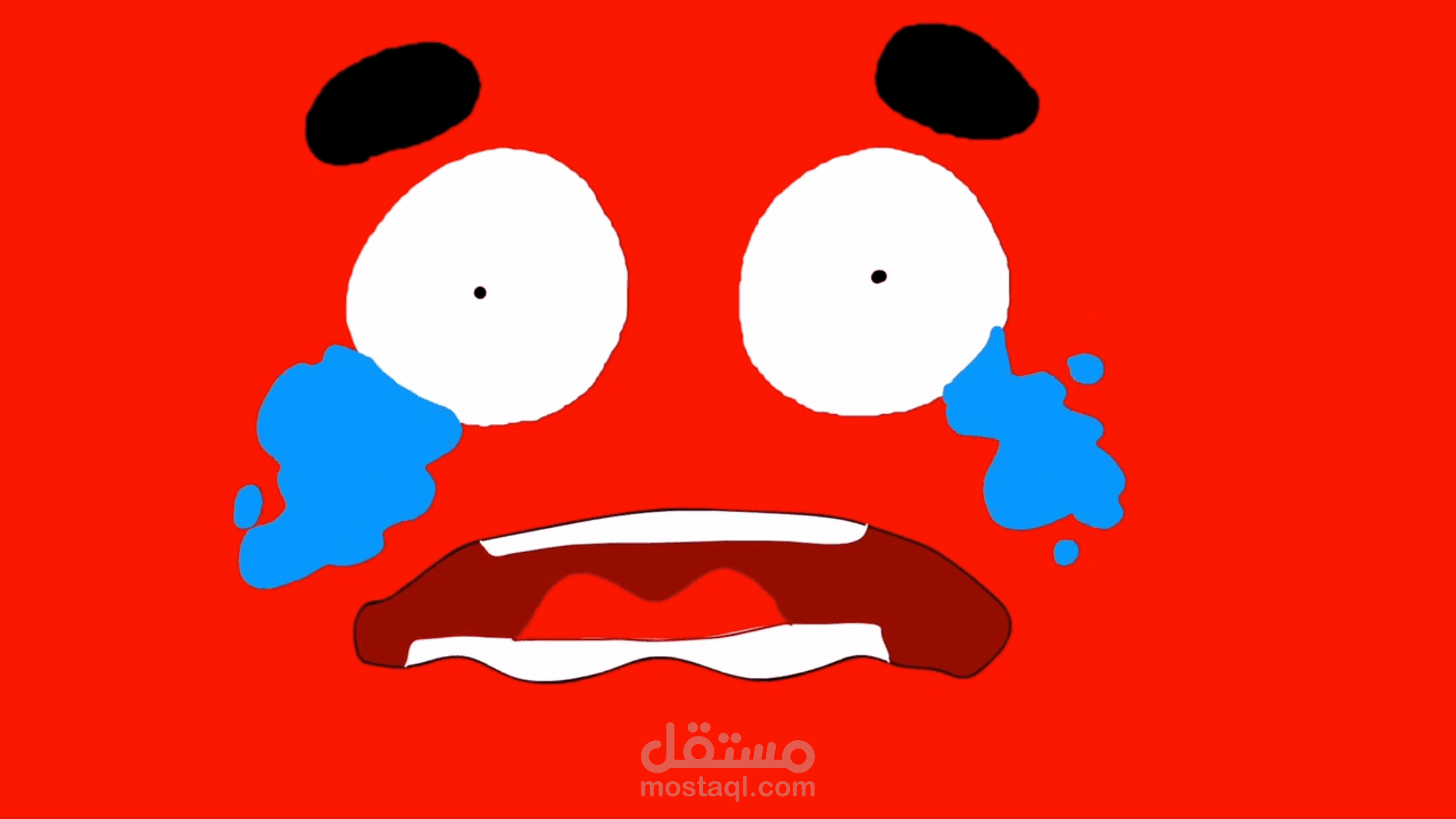 لما تقرر تنزل الدنيا_ Short film