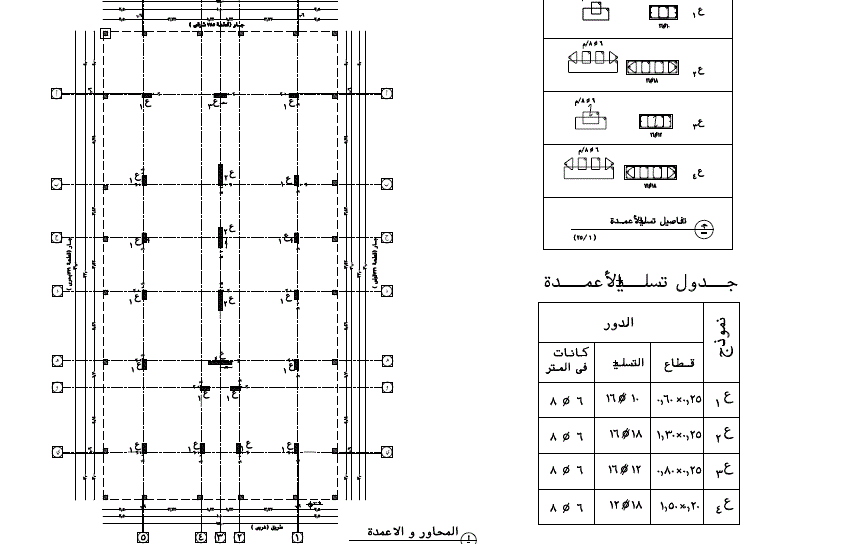 فيلا سكنيه صغيره بالكود المصرى