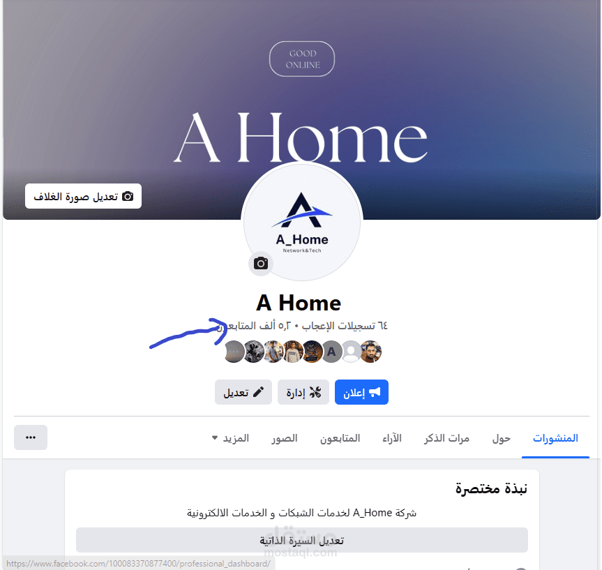تسويق الكتروني و ادارة محتوى على مواقع التواصل الاجتماعي