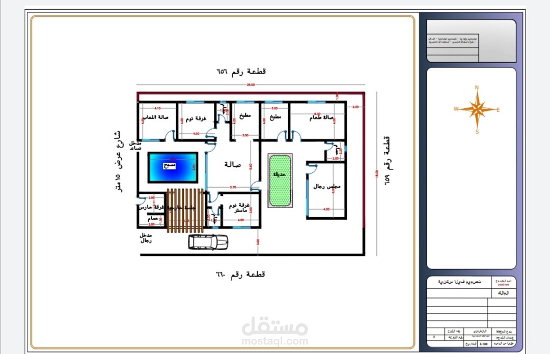 تصميم فيلل استراحات شاليهات عماير