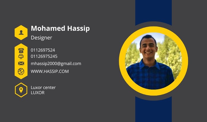 Business card