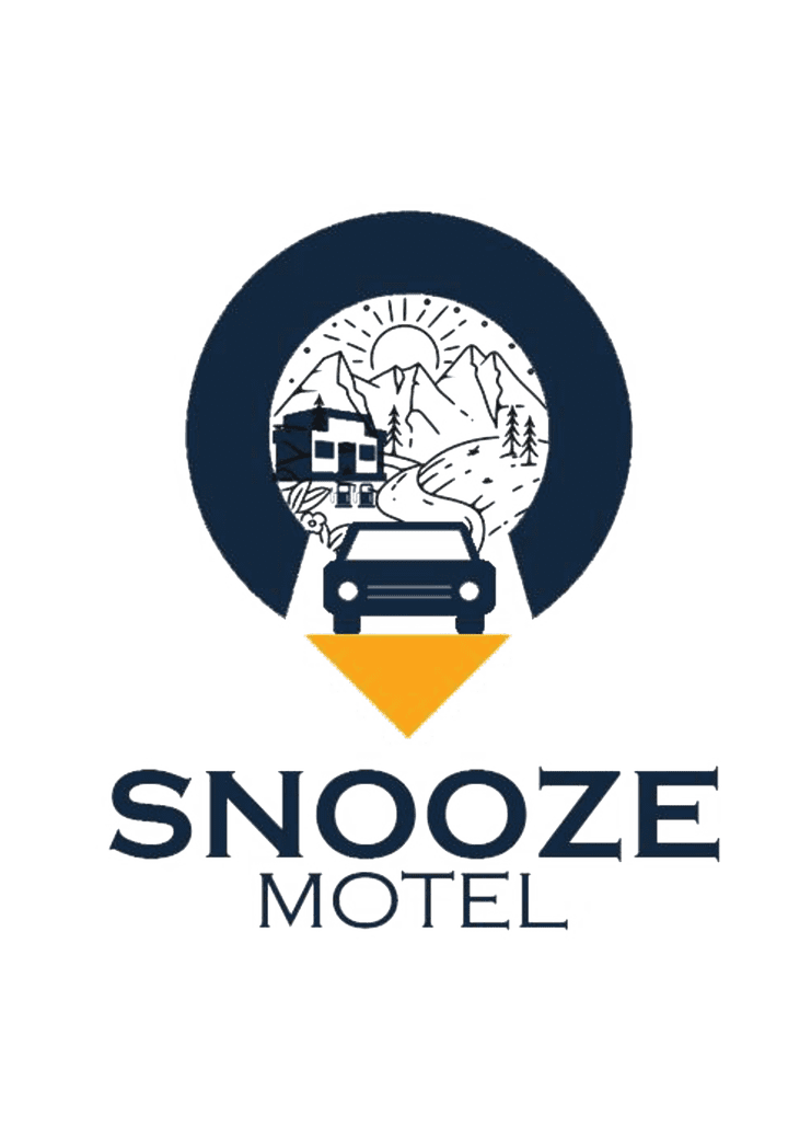 منيو مطعم لأستراحة طريق "Snooze Motel"