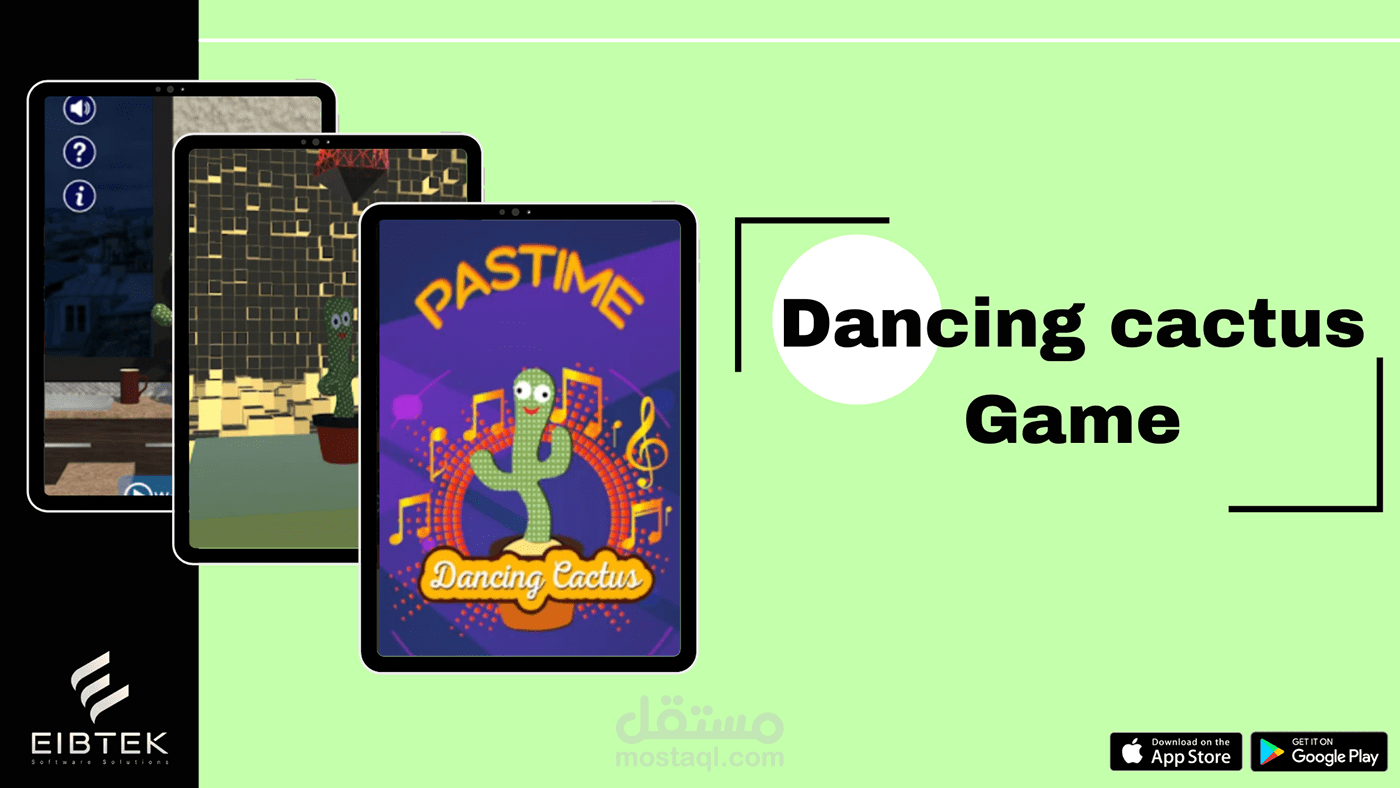 Dancing Cactus Game