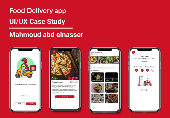 Food delivery app