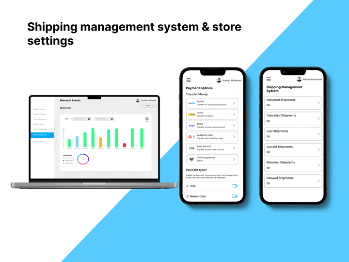 Shipping management system