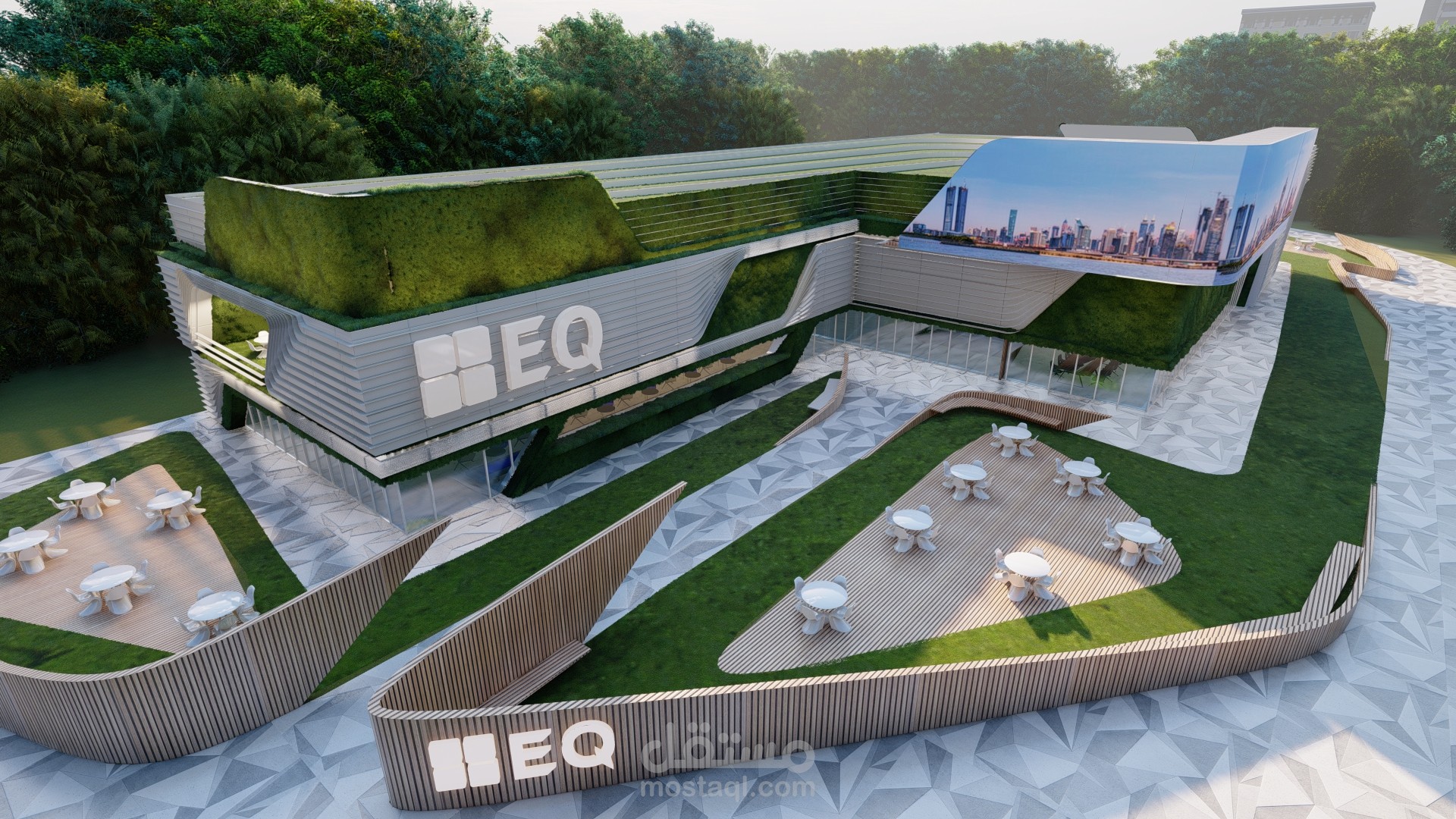 EQ Real Estate Sales Center - مركز EQ العقاري