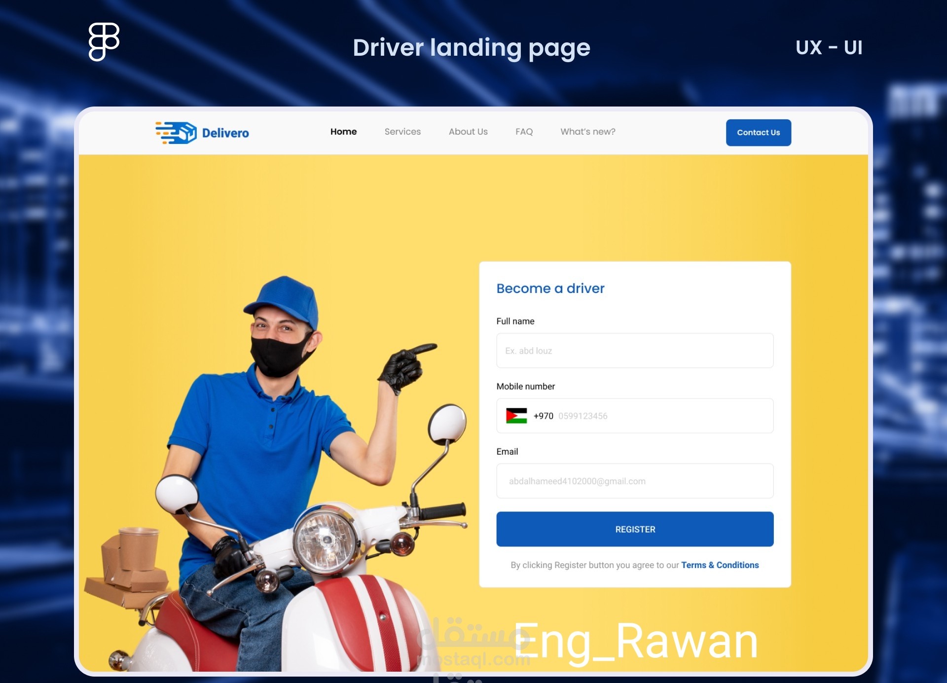 delivery-driver-landing-page