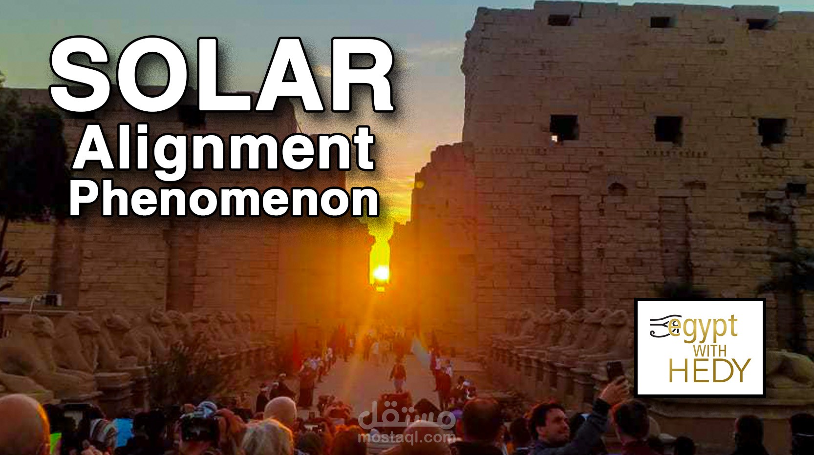 Solar Alignment Phenomenon