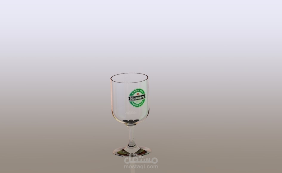 Wine glass  (3D SOLIDWORKS)