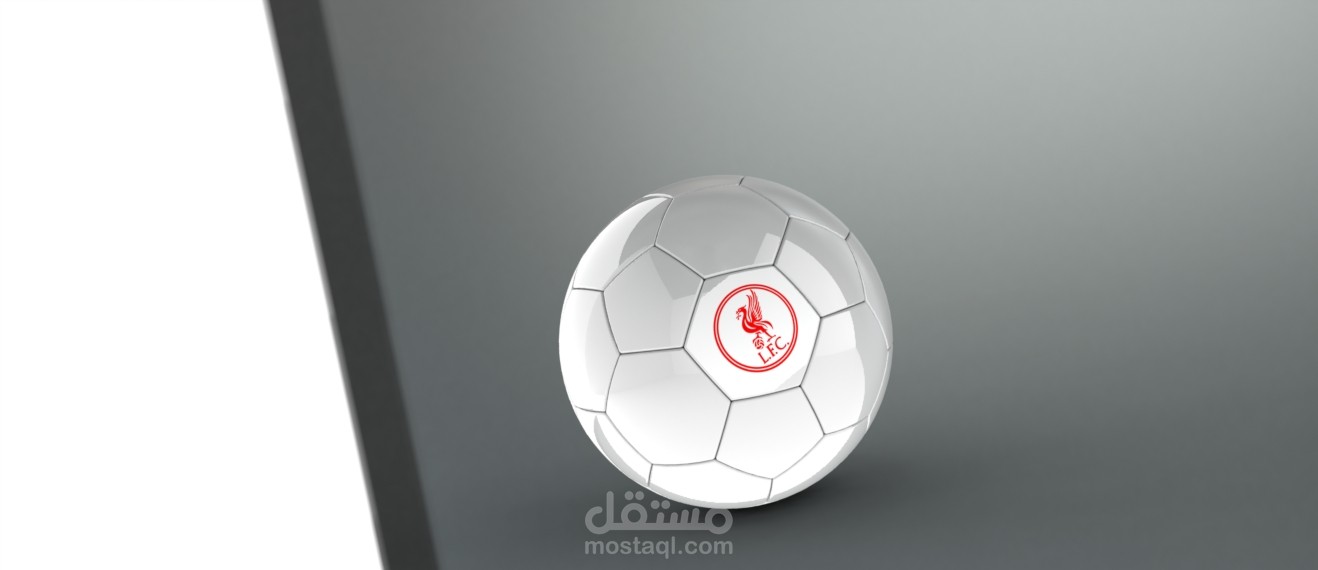 Soccer ball 3D model