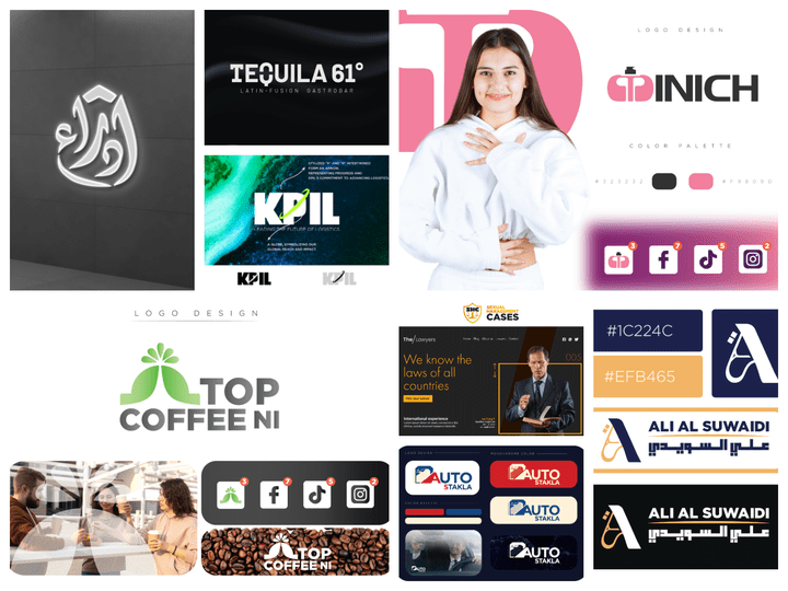 An eye-catching original high quality Logo And Branding Design