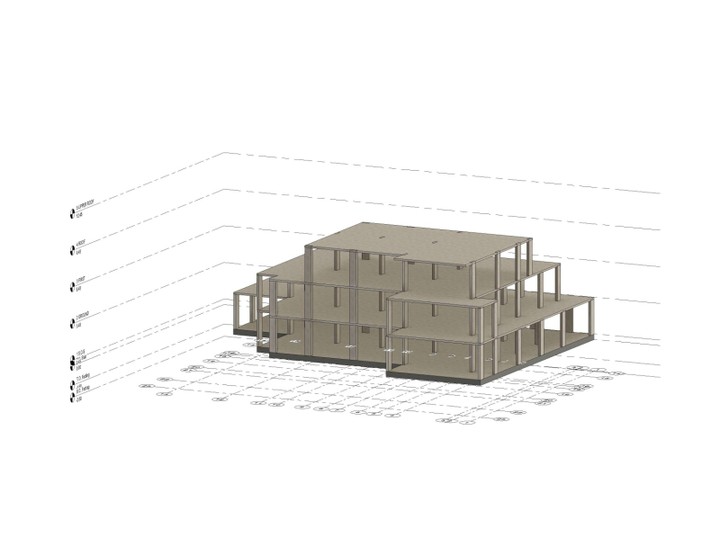 تصميم انشائي ومعماري وحصر كميات