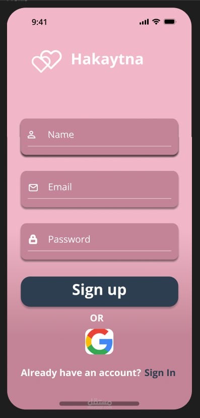 Figma App UI