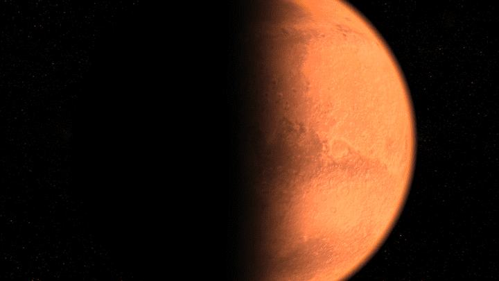 بودكاست - كوكب المريخ