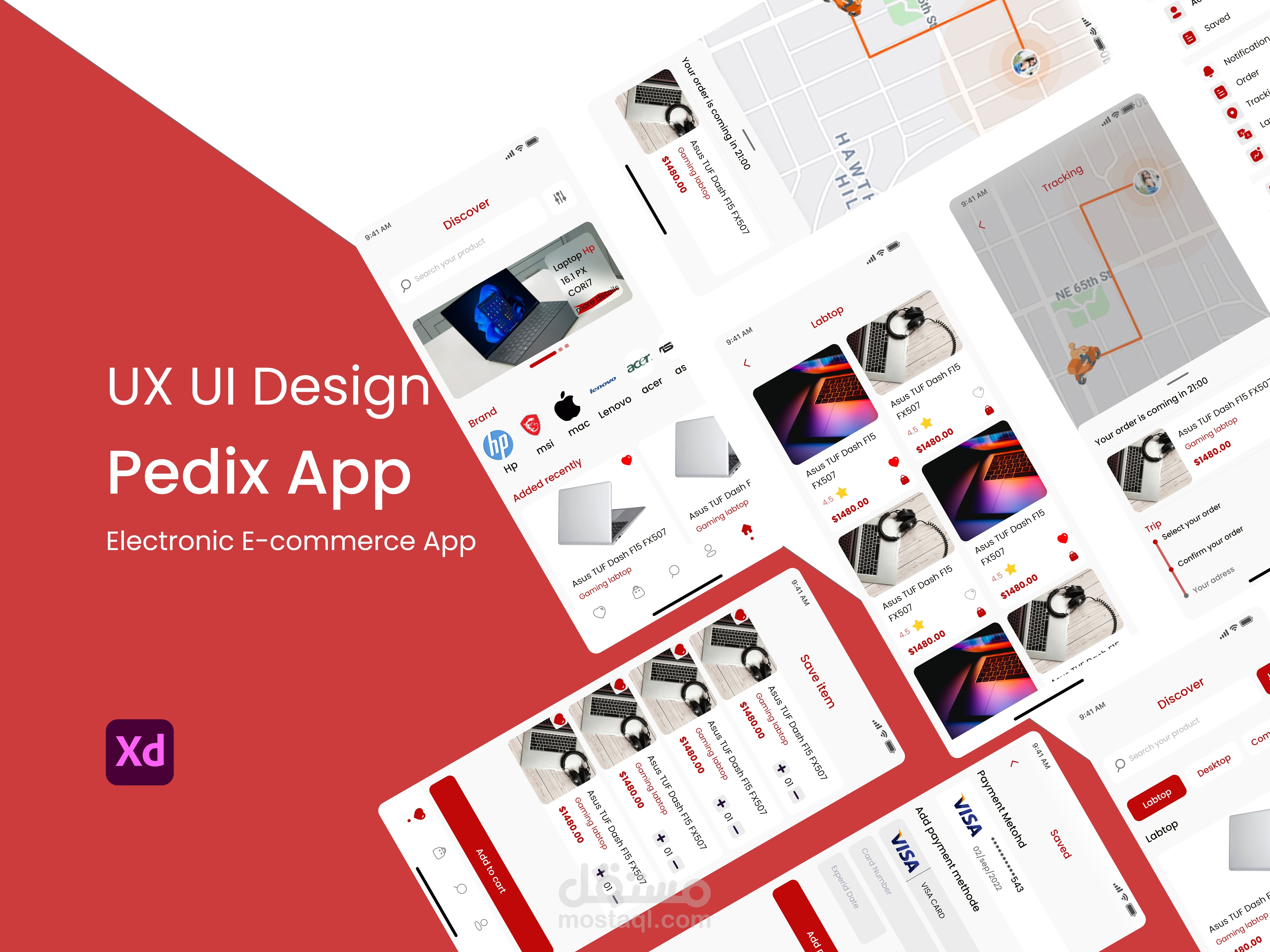 E-commerce App Design | UX UI Design