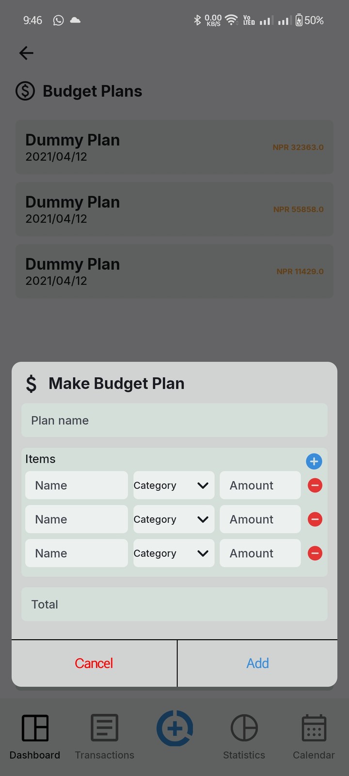 ExpenseTracker