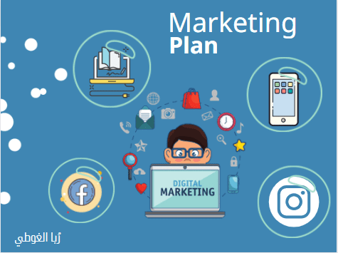 نموذج خطة تسويقية Marketing Plan