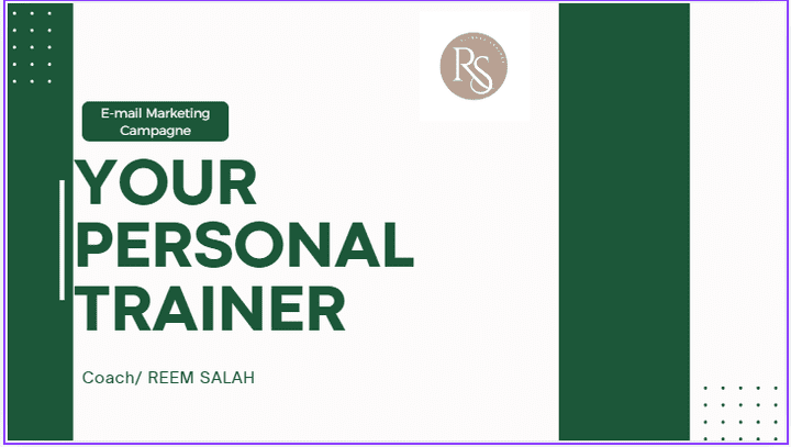 E-Marketing personal trainer presentation