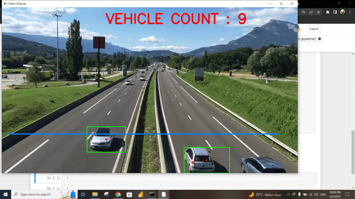 car counting using computer vision