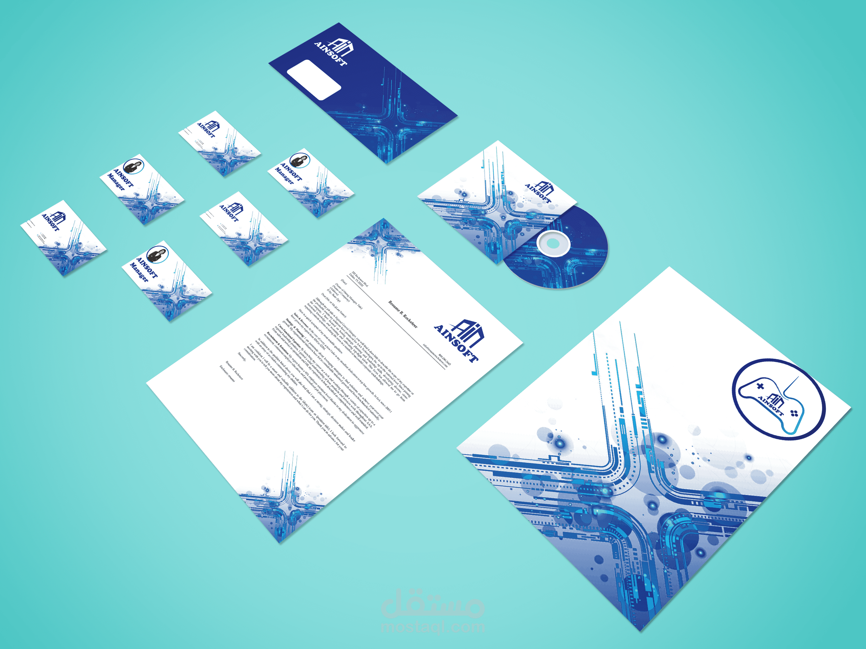 ainsoft company | مستقل