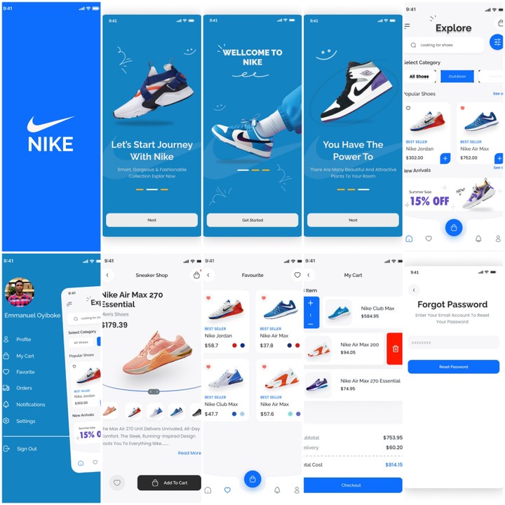 Sneakers App