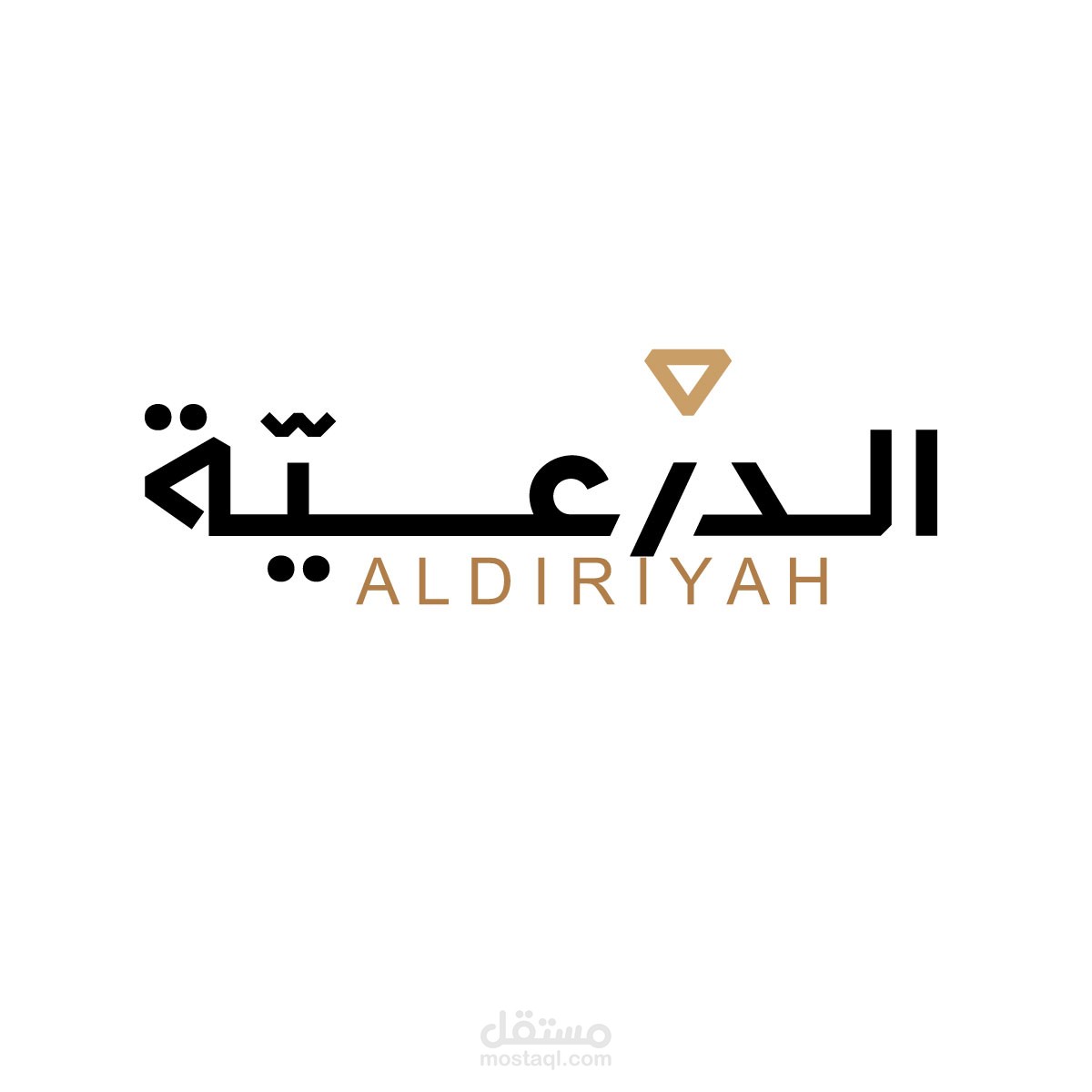 تصميم logo الدرعية نموذج (1) محل متنوع (تقنية ، الكترونيات ، مستلزمات رحلات)