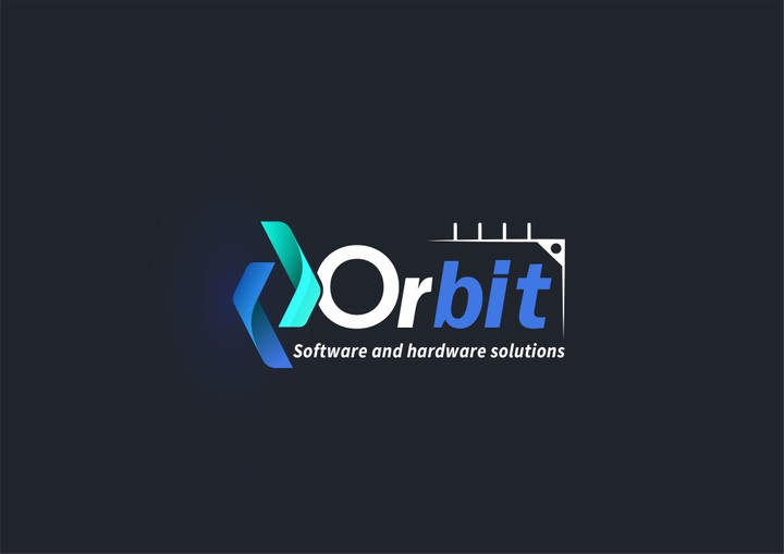 تصميم logo لORBIT